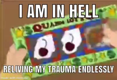 Me every time after the lobotomy