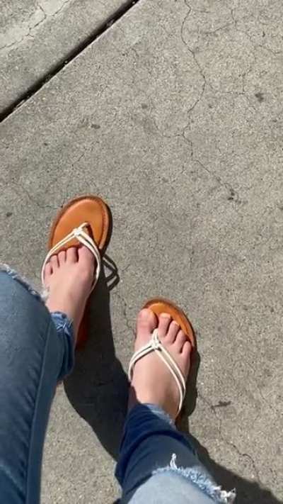 In line at the DMV gave the guy behind me a little tease&hellip;