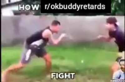 Postaram um v&iacute;deo Br de uns caras lutando capoeira no OKBR