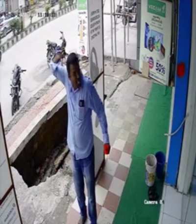 Not Even the Sidewalk is Safe&hellip;
