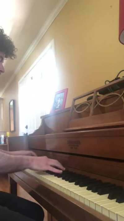 I tried playing Plantera&rsquo;s theme on the piano