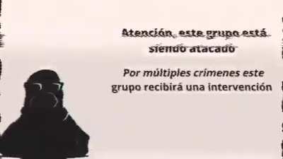 Ya era hora, es momento de cometer cr&iacute;menes de guerra y hacer una limpieza 💪😎👍