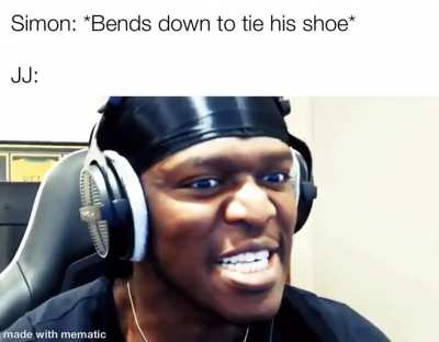 Damn right he&rsquo;s hungry 🤣