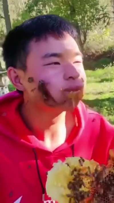 Fresh honey