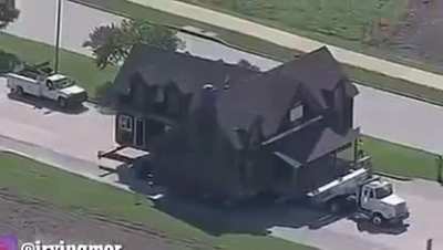 me buying a house in texas for $20 and bringing it back to LA