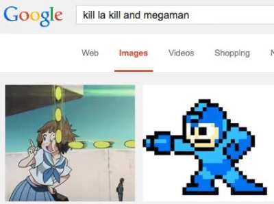 Kill la Kill and Mega Man"