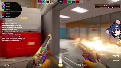 10 ping difference in CS2