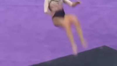 Making a bad landing
