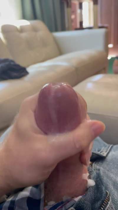 Told I have good quality cumshots! Here&rsquo;s another! 