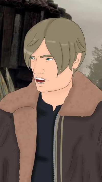 Resident Evil 04 Animado