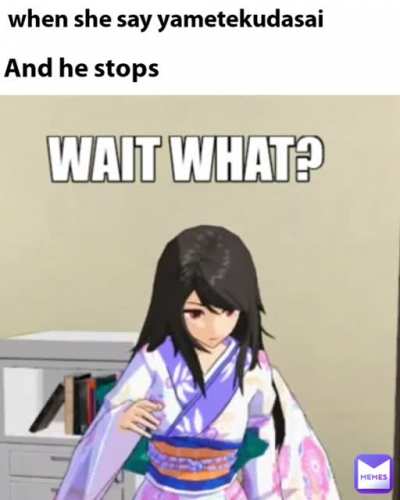 Yamete