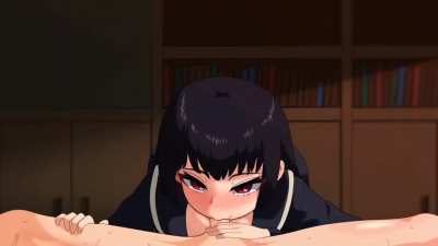 Yuuko sucked out his soul.