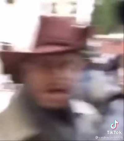 Even the Cosplayers aren&rsquo;t save😂 credit: caidenswrld999 (TikTok)