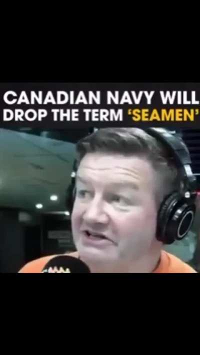 Please don't drop "seamen"