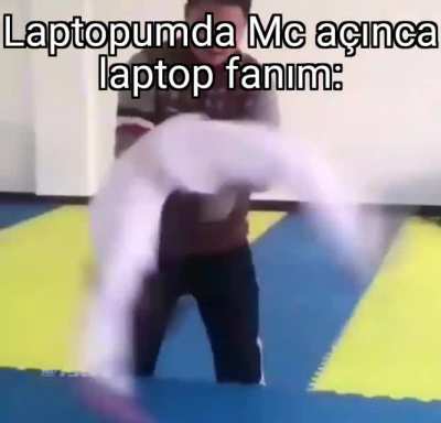 D&ouml;n aga d&ouml;n,laptop hala 90⁰