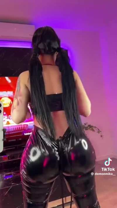 My femboy dad sends me his tiktoks asking for my advice. We always end up recreating the video later except with him worshipping my cock 