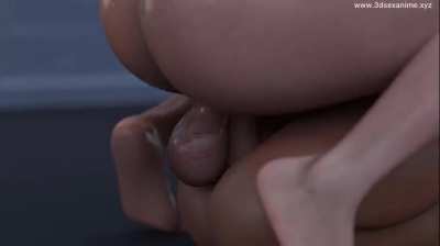 Lisa vs futanari Haydee creampie (Redmoa)