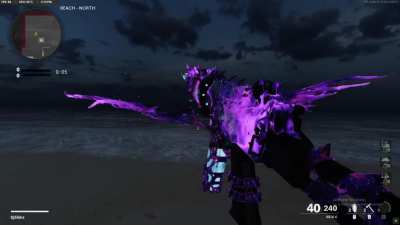 Krig mastercraft blueprint with dark aether
