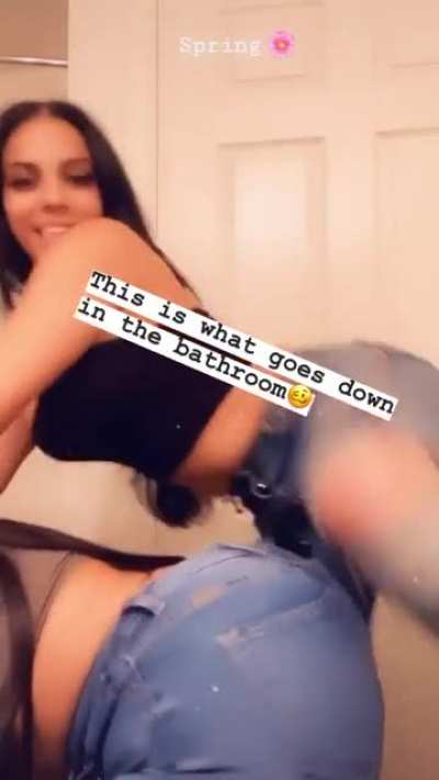 A little nip slip