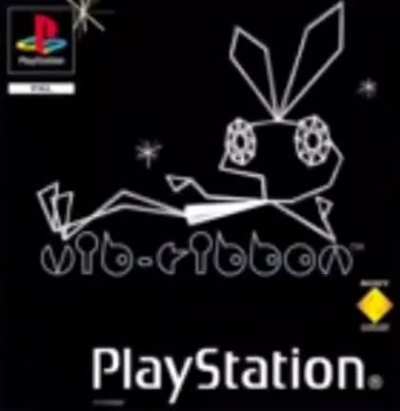 "Overflowing emotions" from the game vib-ribbon
