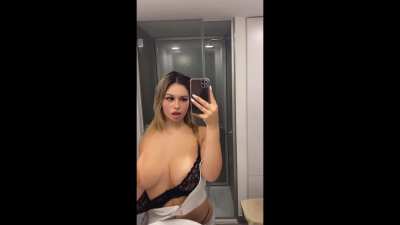 I want to lay my pale tits on someone&rsquo;s face