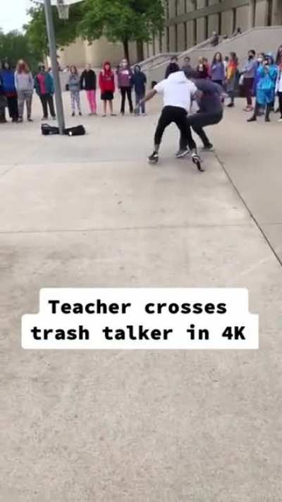 Mr Erlandson with the violation