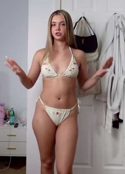 New members try on