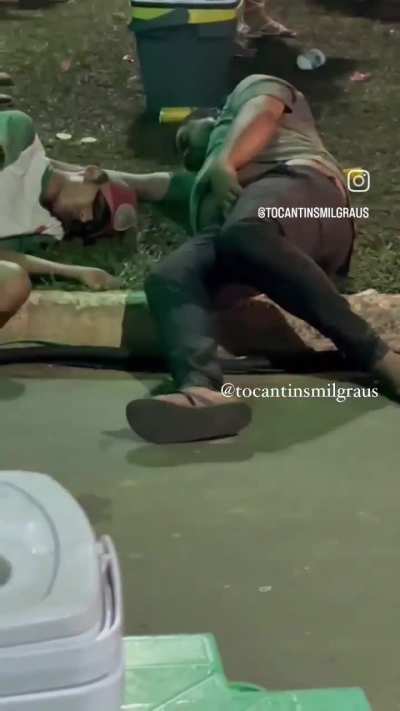 Mais um membro do sub foi pego durante as celebra&ccedil;&otilde;es de festa junina kkk