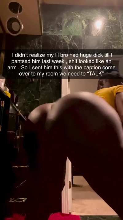 We need to talk