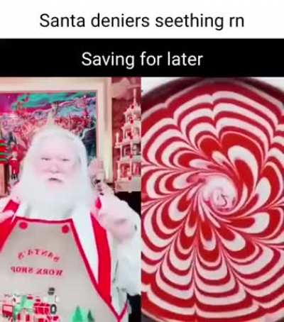cry harder santa deniers