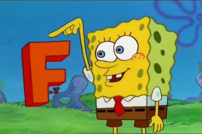 "F is for friends who do stuff together, U is for you and me, N is for anywhere and anytime at all down here in the deep blue sea." (F.U.N)