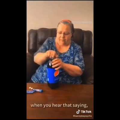 Frank caliendo as morgan freeman narrating another grandma sandy vid