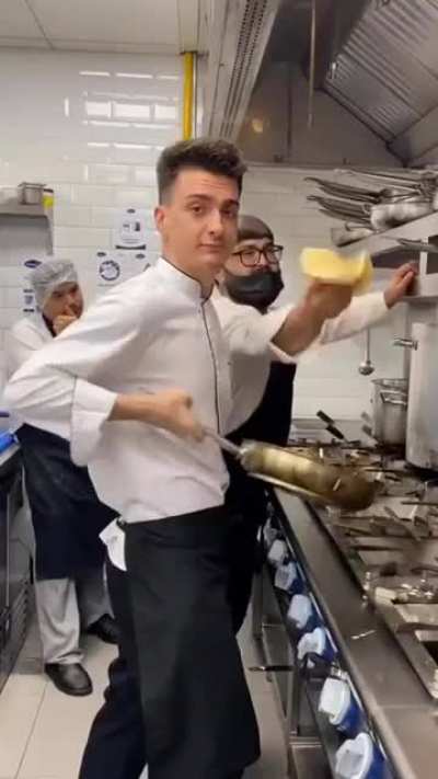You crepey bastard.