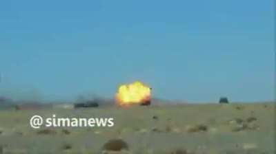 Per reports, Iran's IRGC have conducted an unannounced exercise including drones and ballistic missiles. Initial footage has surfaced of the 15th &ldquo;Great prophet excercise&rdquo;.