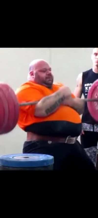 Kyriakos grizzly is a fucking machine