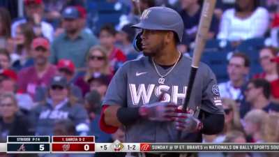 Braves announcer Brandon Gaudin: &ldquo;"Those bases, three inches bigger this year. Drawing the ire and envy of men everywhere."