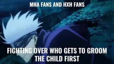 I don&rsquo;t personally like these anime so I&rsquo;m going to accuse their fanbases of pedophilia!!! 😎😎