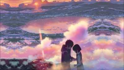 I kept seeing people say that Mitsuha's Theme, Date, and Date 2 sounded like the same song separated into three songs. So I made them into one song.