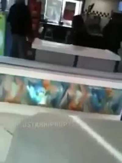 WCGW if I throw soda in person's face who is peacefully eating lunch