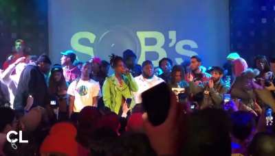The last time YNW Melly performed his hit song &lsquo;Murder On My Mind&rsquo; at the SOB&rsquo;s in New York 2 days before he turned himself in