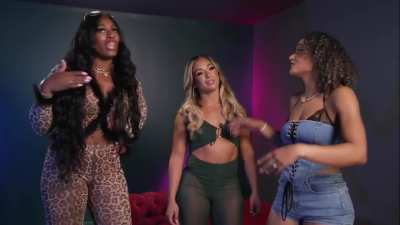 Lash interrupts Lola &amp;amp; Kelani's conversation! (NXT - 8/19/25)