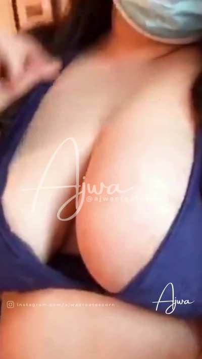 Follow @ajwacreatescorn on X, Facebook, TikTok &amp;amp; Instagram &mdash; subscribe if you want more than a tease.