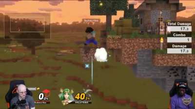 Steve 0 to death is insane 🧐
