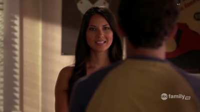 Olivia Munn from Greek (2007)