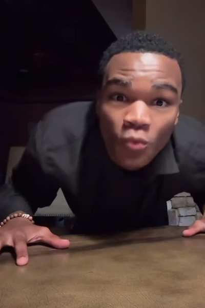 There is hate in this man&rsquo;s voice