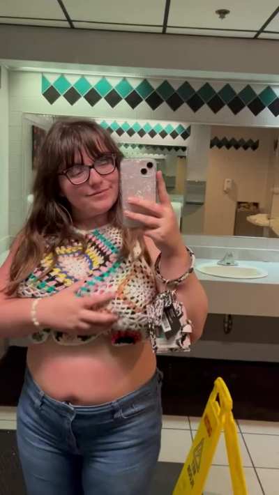 Public flashing