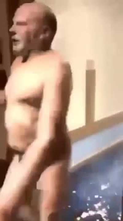 Man in hotel confronts people making noise outside abs gets locked out of his room