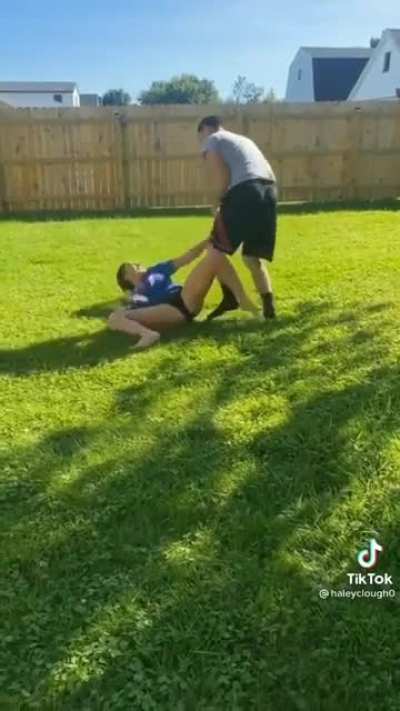Don't mess with dad