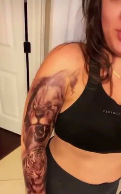 Friend&rsquo;s Tattoo Reaction