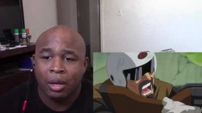 "Hold your fire! This man isn't Black!"